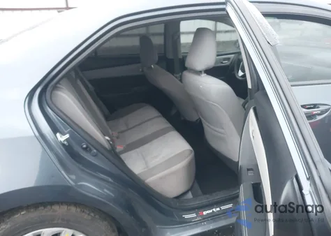 2017 Toyota Corolla Le из США, поврежденный, VIN 2T1BURHE1HC878233